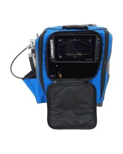 Lowrance Explorer Elite FS9 Ice Kit With ActiveTarget, Touchscreen, Scout/Forward/Down Views, US/Can