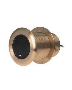 Raymarine B75M 600W CHIRP Transducer, Medium Frequency, 20° Tilt, Thru-Hull Bronze, A80036