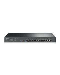 TP Link Omada VPN Router with Two 10GE SFP+ Ports & Two USB 3.0 Ports, Quad-Core 2.2 GHz CPU