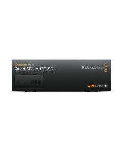 Blackmagic Design 12G Teranex Mini Quad SDI to SDI Converter, Supports SD, HD, UHD 4K & DCI 4K