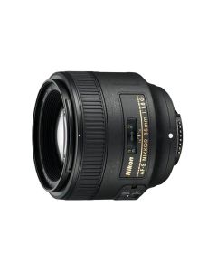 Nikon AF-S NIKKOR 85mm f/1.8G Lens, Lens Only, F Mount, Fast Aperture, Silent Wave Motor