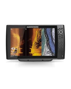 Humminbird HELIX 15 CHIRP MEGA SI+ GPS G4N Fishfinder & Chartplotter, Basemap, AutoChart Live