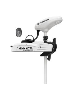 Minn kota Riptide PowerDrive 12V Trolling Motor, Micro Remote, Advanced GPS System, 1363575