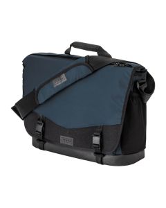 Tenba DNA 16 Slim Camera Messenger Bag, Fits DSLR, 6 Lenses, 16 Inch Laptop, 11 Inch Tablet, Blue, 638-575