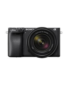 Sony Alpha 6400 - APS-C Interchangeable Lens Camera with Lens Kit 24.2MP, 11FPS, 4K/30p, 18-135mm
