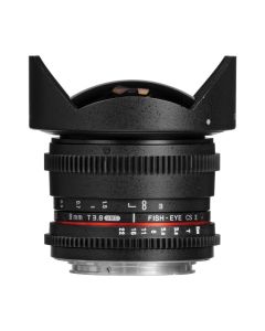 Samyang 8mm T3.8 Compact HD Fisheye Lens, Lens Only, Canon EF Mount, APS-C, Ultra Multi-Coating