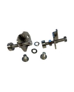 Uniden Flush Mount Bracket for UM725 Marine Radios, Facilitates a Clean, Flush Installation, FMB323