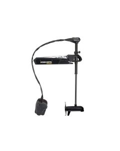 Minn Kota Fortrex 24V Trolling Motor, Dual Spectrum CHIRP, Foot Control, 45 Inch Shaft, Black, 1368667
