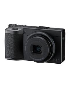 Ricoh GR IV Monochrome Digital Camera, High-Resolution Compact Fixed Lens Street Photography