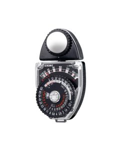 Sekonic L-398A STUDIO DELUXE III Analog Light Meter, for Incident/Reflected Light, Swivel Head