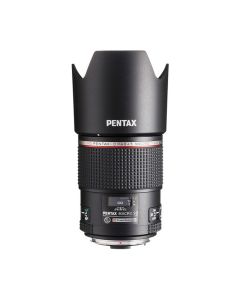 Pentax 90mm f/2.8 D FA 645 Macro ED AW SR Lens with 645-Mount, HD Coating & Quick-Shift Focus