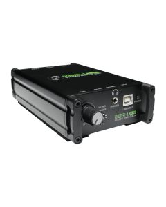 Mackie MDB-USB Stereo Digital-to-Analog Direct Box, USB Input, XLR Outputs, Headphone Jack & Ground Lift