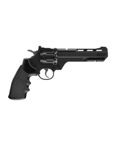 Crosman Vigilante CO2 Air Pistol (.177/BB), Includes 10-Shot Pellet Clip and 6-Shot BB Clip