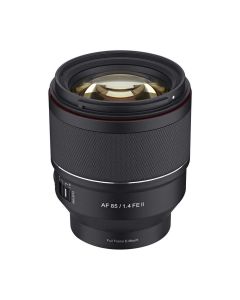 Samyang 85mm F1.4 AF Series II Full Frame Telephoto Lens Only, for Sony E Mount, Get Smooth Bokeh