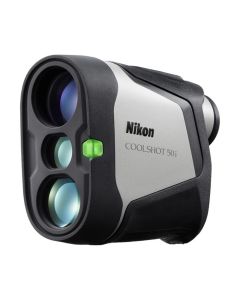 Nikon CoolShot 50i Golf Laser Rangefinder, 6-1200 yd Range, 6x Magnification, Slope Adjustment, IPX4
