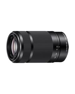 Sony E 55–210 mm F4.5-6.3 OSS APS-C Telephoto Zoom Lens with Optical SteadyShot, Sony E-Mount, Black