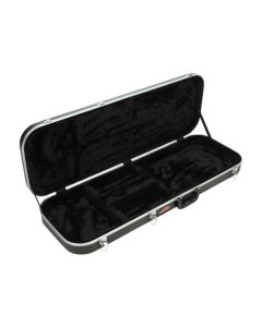 SKB Cases Electric Guitar Economy Rectangular Case, Plush Interior, Molded Shell, Accessory Storage