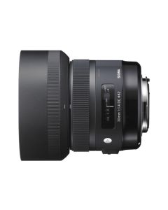 Sigma 30mm F1.4 DC HSM Art Lens for DSLR Cameras, Nikon F Mount, Ideal for Low-Light Photography