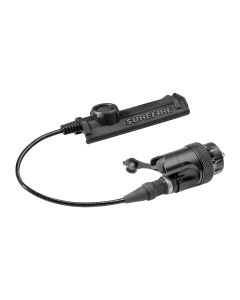 SureFire DS-SR07 Waterproof Switch Assembly for Scout Light® WeaponLights, Click-On/Off Push Button, Black