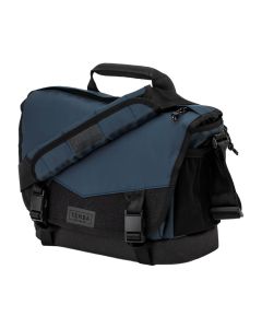 Tenba DNA 9 Slim Camera Messenger Bag, Fits DSLR, 3 Lenses, 10 Inch Tablet, Weatherproof, Blue, 638-571