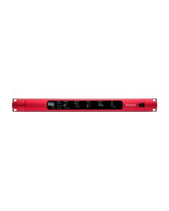 Focusrite RedNet D64R 64-Channel MADI-Dante Bridge, Connects MADI System and Dante Network