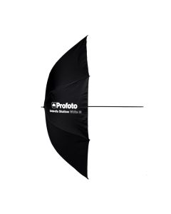 Profoto 41 Inch Umbrella Shallow White Medium, Light Shaping Tool for Studio & On-Location Portraits