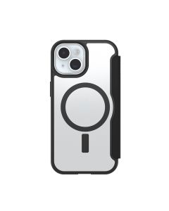 OtterBox React Series Folio Case with MagSafe for iPhone 15/14/13, Ultra-Slim and Shockproof Design