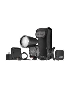 Westcott FJ80 II Touchscreen Speedlight with Adapter for Multi-Brand Camera, 80Ws, 4795N
