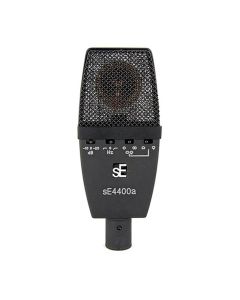 sE Electronics sE4400 Large-Diaphragm Multi-Pattern Condenser Microphone (Pair) For Studio Recording