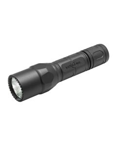 SureFire G2X LE 600-Lumen Tactical LED Flashlight, Dual-Output, 1.5hr Runtime, 187m Beam, G2XLE-BK