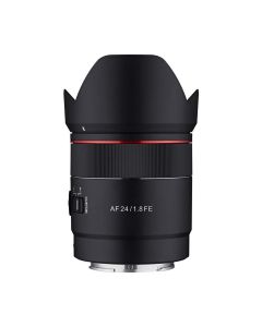 Rokinon 24mm F1.8 AF Compact Full Frame Wide Angle Lens for Mirrorless Cameras, Sony E Mount