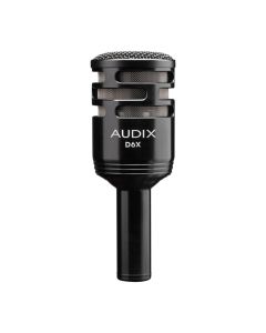 Audix D6X Dynamic Cardioid Instrument Microphone for Live Sound or Studio Applications, Black