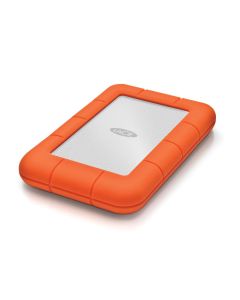 LaCie 2TB Rugged Mini USB 3.0 External Hard Drive, Up to 130MB/s Data Transfer, for Windows & Mac