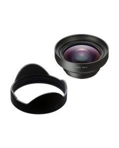Ricoh GW-4 Wide Conversion Lens for GR III, 0.75x Magnification & 21mm Equivalent Focal Length