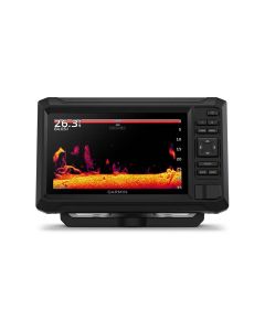 Garmin ECHOMAP™ UHD2 7 Inch cv Chartplotter 73cv with GT20-TM Transducer & Navionics+ U.S. Inland Maps
