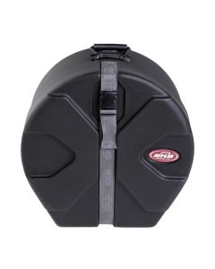 SKB Cases 6.5 x 14 Snare Case, Stackable for Convenient Storage, Pedestal Feet & Padded Interiors
