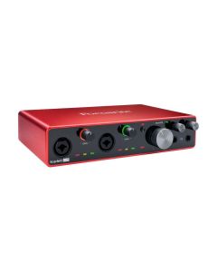 Focusrite Scarlett 8i6 3rd-Gen Audio Interface, 6 In/4 Out, 2 Scarlett Mic Preamps, Air Mode, USB-C