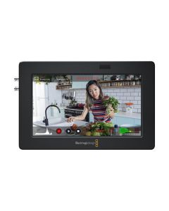 Blackmagic Design 5 Inch Video Assist 3G-SDI/HDMI Recording Monitor, 1080p60 Video, and Touchscreen