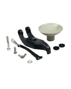 Humminbird MHX XNPT Portable Transducer Mounting Kit with Suction Cup for XNT Transducers, 740090-1