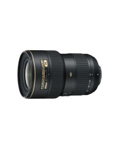 Nikon AF-S NIKKOR 16-35mm f/4G ED VR Lens Only, 2.2x Zoom, Nano Crystal Coat and Internal Focusing