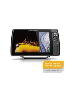 Humminbird HELIX 12 CHIRP MEGA DI+ GPS G4N CHO Fishfinder & Chartplotter, Basemap, AutoChart Live