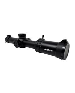 Gideon Optics Guardian 1-8×24 FFP LPVO Scope, 1-8X Magnification, Etched-Glass Reticle, IPX7 Waterproof