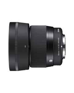Sigma 56mm F1.4 DC DN Contemporary Lens for Mirrorless Cameras, FUJIFILM- Mount, for Portraits