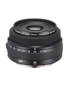 Fujifilm GF 50mm f/3.5 R LM WR Lens, Lens Only, G Mount, Medium Format, Compact, and Fast Autofocus