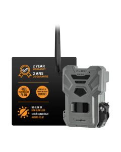 Spypoint FLEX-DARK Cellular Trail Camera, 40MP, 1080p Video, No-Glow LEDs & Dual-SIM