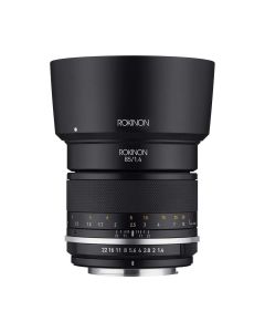 Rokinon 85mm F1.4 SERIES II High Speed Full Frame Lens, Weather Sealed, Smooth Focus for Video