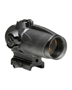 Sightmark 1x28 Wolverine FSR Red Dot Sight, Illuminated 2 MOA Dot Reticle, Picatinny Mount, Black