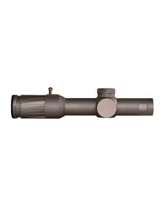 EOTech 1-10x28 Vudu FFP Riflescope, 34mm Maintube, SR4-MOA Reticle, First Focal Plane, Tan