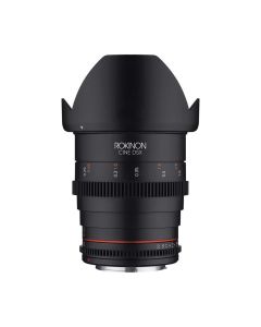 Rokinon 24mm T1.5 Full Frame Wide Angle Cine DSX Lens only, 9-Blade Iris