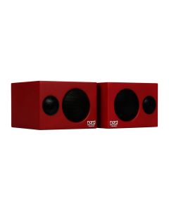 Nord Piano Monitor V2 Active Stereo Speakers, Dual Inputs for Keyboard and Aux, Red